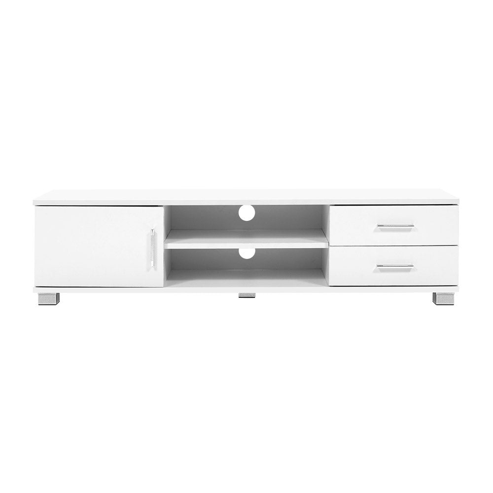 Artiss Entertainment Unit TV Cabinet 120cm White Dylan