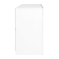 Thumbnail for Artiss Entertainment Unit TV Cabinet LED 160cm White Anna