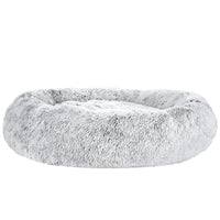 Thumbnail for i.Pet Pet Bed Dog Cat 110cm Calming Extra Large Soft Plush Light Charcoal