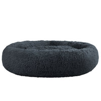 Thumbnail for i.Pet Pet Bed Dog Cat 110cm Calming Extra Large Soft Plush Dark Grey