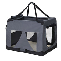 Thumbnail for i.Pet Pet Carrier Soft Crate Dog Cat Travel 121x80CM Portable Foldable Car 4XL