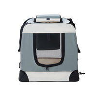 Thumbnail for i.Pet Pet Carrier Soft Crate Dog Cat Travel 70x52CM Portable Foldable Car Large