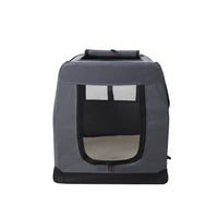 Thumbnail for i.Pet Pet Carrier Soft Crate Dog Cat Travel 60x42CM Portable Foldable Car M