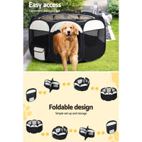 Thumbnail for i.Pet Dog Playpen Tent Pet Crate Fence 3XL Enclosure