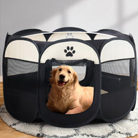 Thumbnail for i.Pet Dog Playpen Tent Pet Crate Fence 3XL Enclosure