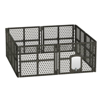 Thumbnail for i.Pet Dog Playpen Enclosure 8 Panel Pet Fence Plastic Play Pen