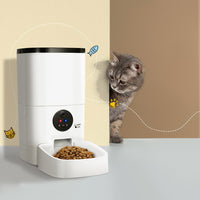 Thumbnail for i.Pet Automatic Pet Feeder 6L Wifi Camera Dog Cat Smart Food Dispenser Timer