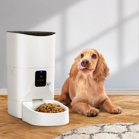 Thumbnail for i.Pet Automatic Pet Feeder 9L Wifi Auto Dog Cat Feeder Smart Food Dispenser Timer