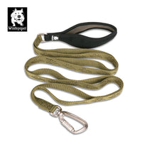 Thumbnail for Whinyepet leash army green - L