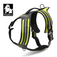 Thumbnail for Reflective Heavy Duty Harness Neon Yellow XS