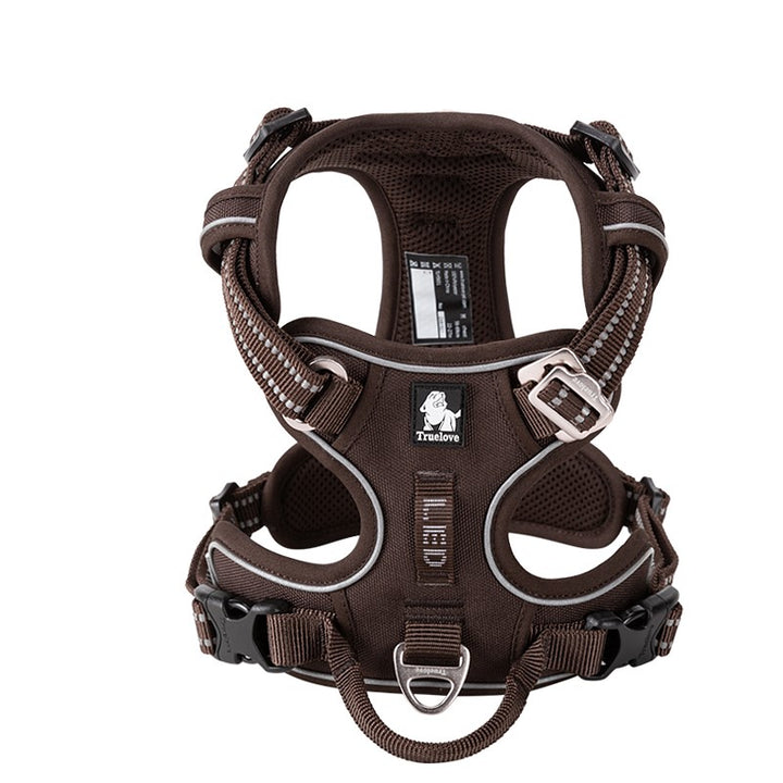 No Pull Harness Brown L