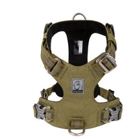 Thumbnail for Lightweight 3M reflective Harness Army Green 2XS