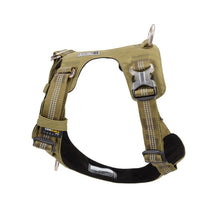 Thumbnail for Lightweight 3M reflective Harness Army Green 2XS