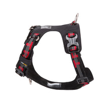 Thumbnail for Lightweight 3M reflective Harness Black 2XS