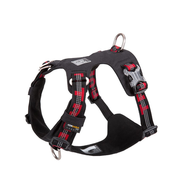 Lightweight 3M reflective Harness Black L