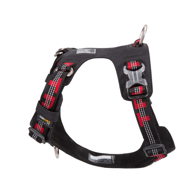 Lightweight 3M reflective Harness Black M