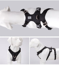 Thumbnail for Whinhyepet Harness Black 2XS