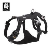 Thumbnail for Whinhyepet Harness Black 2XS