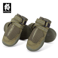 Thumbnail for Whinhyepet Shoes Army Green Size 1