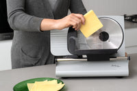 Thumbnail for Premium Electric Food Slicer, Cuts Meat, Cheese, & Bread - Bring To Door 