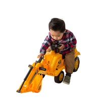 Thumbnail for Ride-on Children’s Toy Excavator Truck (Yellow)