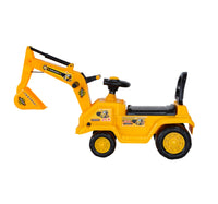 Thumbnail for Ride-on Children’s Toy Excavator Truck (Yellow)