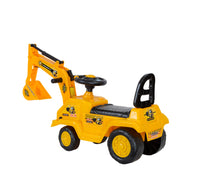 Thumbnail for Ride-on Children’s Toy Excavator Truck (Yellow)