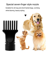 Thumbnail for 2800W Dog Dryer High Velocity Pet Dog Pet Blow Dryer Adjustable Speed 4 Nozzles