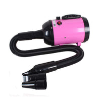 Thumbnail for 2800W Dog Dryer High Velocity Pet Dog Pet Blow Dryer Adjustable Speed 4 Nozzles