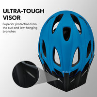 Thumbnail for VALK Mountain Bike Helmet Small 54-56cm MTB Bicycle Cycling Safety Accessories