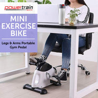 Thumbnail for Powertrain Mini Exercise Bike Arm and Leg Pedal Exerciser