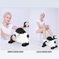 Thumbnail for Powertrain Mini Exercise Bike Arm and Leg Pedal Exerciser