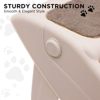 Thumbnail for Furtastic 50cm Foldable Step Ladder Stairs