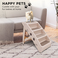 Thumbnail for Furtastic 50cm Foldable Step Ladder Stairs