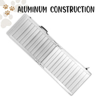 Thumbnail for Klika Foldable Aluminium Dog Ramp - 122 x 38 cm