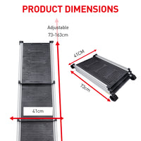 Thumbnail for Furtastic Heavy-Duty Aluminium Telescopic Pet Ramp