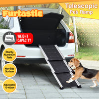 Thumbnail for Furtastic Heavy-Duty Aluminium Telescopic Pet Ramp