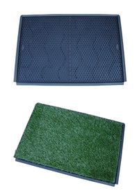 Thumbnail for YES4PETS 4 x Grass replacement only for Dog Potty Pad 58 x 39 cm