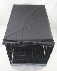 Thumbnail for YES4PETS 30' Portable Foldable Dog Cat Rabbit Collapsible Crate Pet Cage with Cover