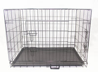 Thumbnail for YES4PETS 30' Portable Foldable Dog Cat Rabbit Collapsible Crate Pet Cage with Cover