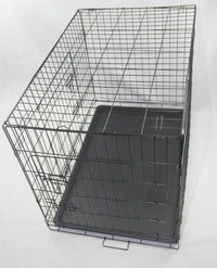 Thumbnail for YES4PETS 30' Portable Foldable Dog Cat Rabbit Collapsible Crate Pet Cage with Cover