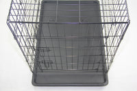 Thumbnail for YES4PETS 30' Portable Foldable Dog Cat Rabbit Collapsible Crate Pet Cage with Cover