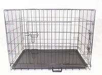 Thumbnail for YES4PETS 36' Portable Foldable Dog Cat Rabbit Collapsible Crate Pet Cage with Cover