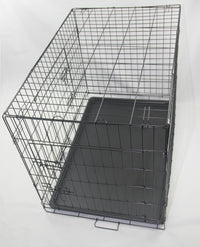 Thumbnail for YES4PETS 36' Portable Foldable Dog Cat Rabbit Collapsible Crate Pet Cage with Cover