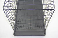 Thumbnail for YES4PETS 36' Portable Foldable Dog Cat Rabbit Collapsible Crate Pet Cage with Cover