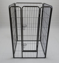 Thumbnail for YES4PETS 4 Panel 120 cm Heavy Duty Pet Dog Cat Rabbit Playpen Fence