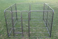 Thumbnail for YES4PETS 120 cm Heavy Duty Pet Dog Cat Rabbit Exercise Playpen Puppy Rabbit Fence