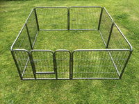 Thumbnail for YES4PETS 60 cm Heavy Duty Pet Dog Puppy Cat Rabbit Exercise Playpen Fence