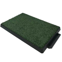 Thumbnail for YES4PETS XL Indoor Dog Puppy Toilet Grass Potty Training Mat Loo Pad pad with 1 grass