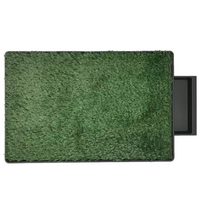 Thumbnail for YES4PETS XL Indoor Dog Puppy Toilet Grass Potty Training Mat Loo Pad pad with 1 grass